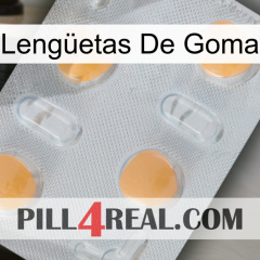 Lengüetas De Goma 24